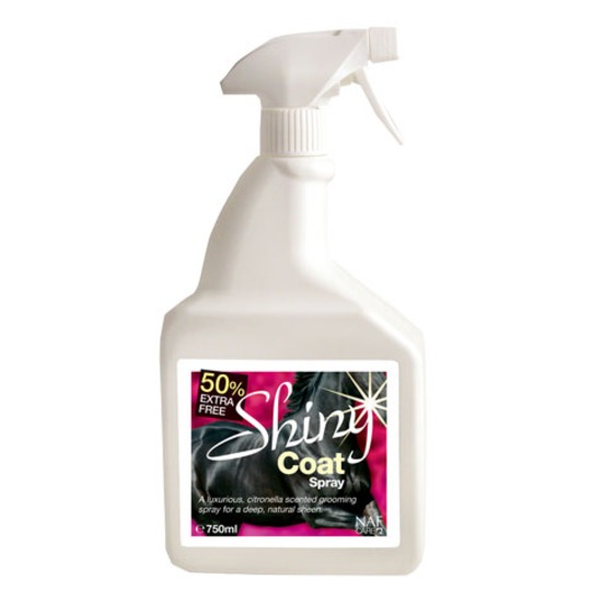 NAF Shiny Coat Spray 750ml. Super glansspray met een heerlijke geur.