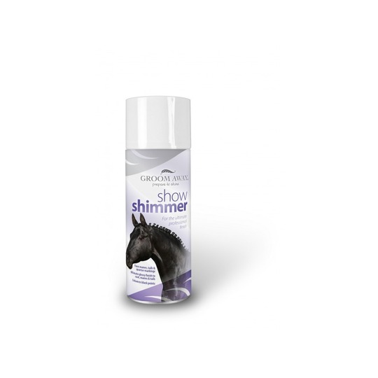 Show Shimmer 400 ml. Faites briller la crinière et la queue de votre cheval avec Show Shimmer.