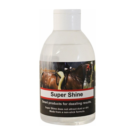 Smart Grooming Super Shine Lotion 250ml. De ultieme glans lotion voor de finale afwerking.