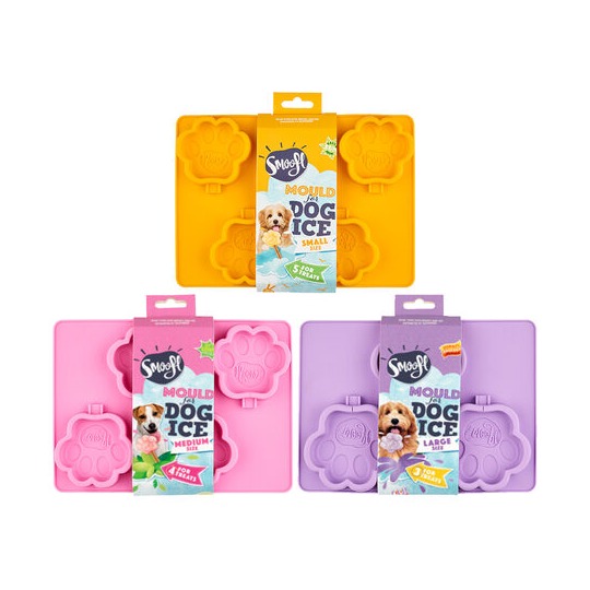 Smoofl Ice mold for dog ice creams