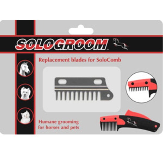 Solocomb Vervang Mesjes (Replacement blades). Voor de Solocomb MKIII en Pet Groomer.