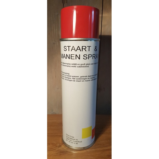 Horsepoint Staart & Manenspray 400ml. Onbetwist de beste staart en manenspray die op de markt is. 