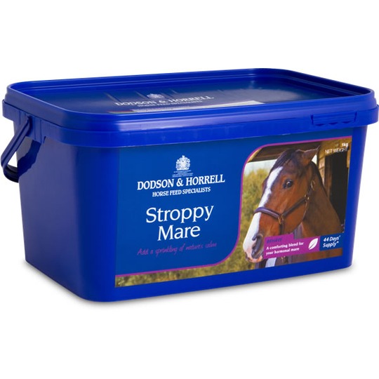 Dodson & Horrell Stroppy Mare Mix. Mezcla de hierbas para apoyar yeguas con problemas hormonales.