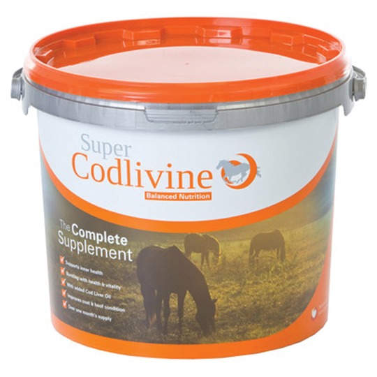 Super Codlivine Complete Supplement.