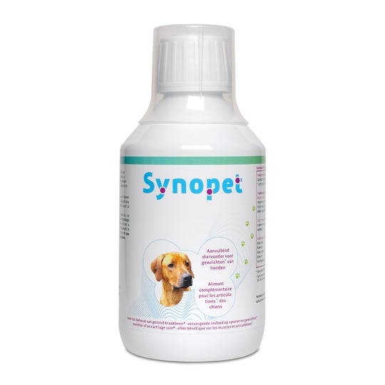 Synopet Hond. 100 natuurlijk voor soepele gewrichten.