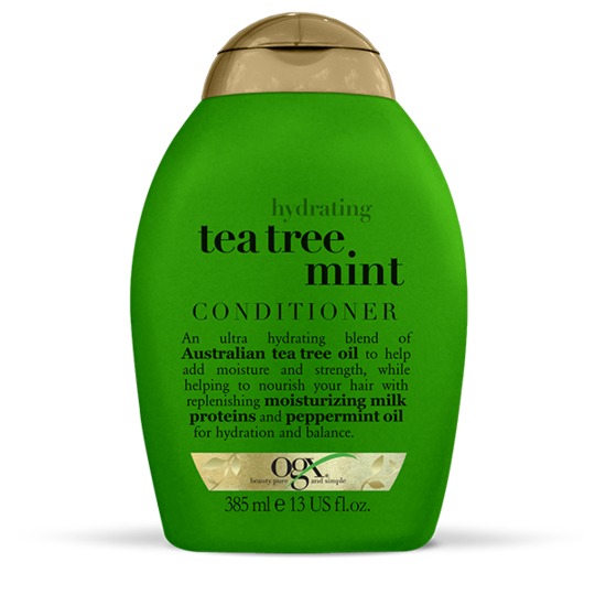 Conditioner Hydrating Tea Tree Mint 385ml. Voor droog haar en geïrriteerde hoofdhuid.