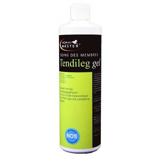 Horsemaster Tendileg Gel 500ml. Massagel voor pezen, spieren en gewrichten.