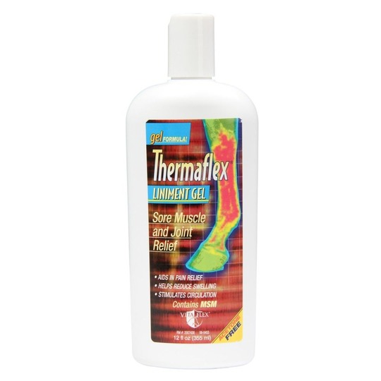 Farnam Thermaflex Liniment GEL 354 ml. Linimento con propiedades anti-inflamatorias y analgésicas.