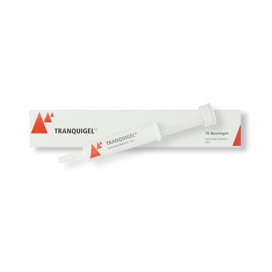 Tranquigel 10 ml. Tranquigel sedering is een kalmerend middel bij stressvolle situaties.