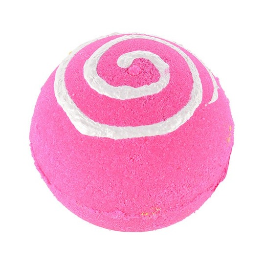 Treets Bath Ball Pink Swirl 170gr.
