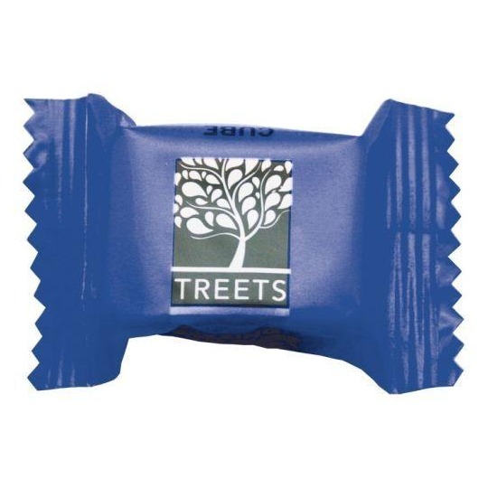 Treets Aqua & Fresh Mint Bath Cubes 18gr. Heerlijke beleving voor in bad.