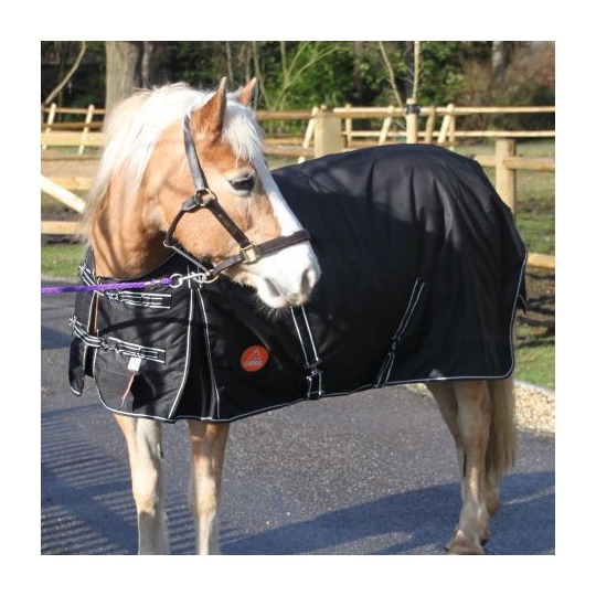 G-Horse 600D Turnout Rug 300gr. Winterdeken voor Pony 140-155cm.