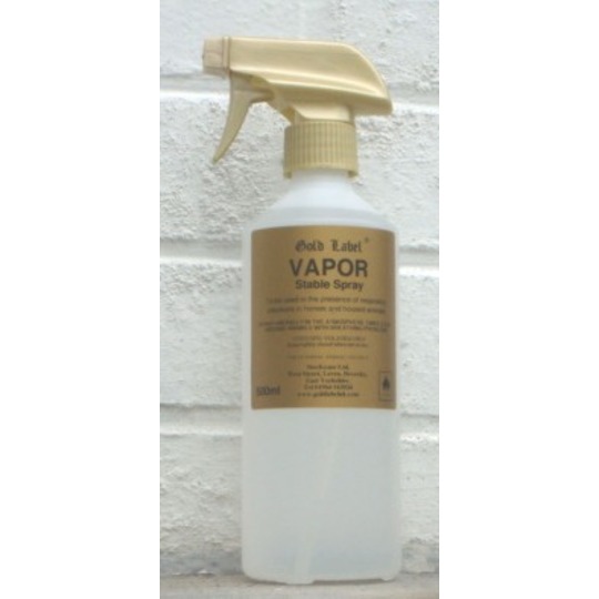 Vapor Spray 500ml.  Une aide à la respiration chez les chevaux et autres animaux.
