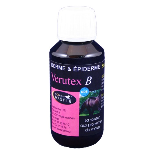 Verutex B. 125ml. SOLUTION EXTERNE VERRUES ET PAPILLOMES.