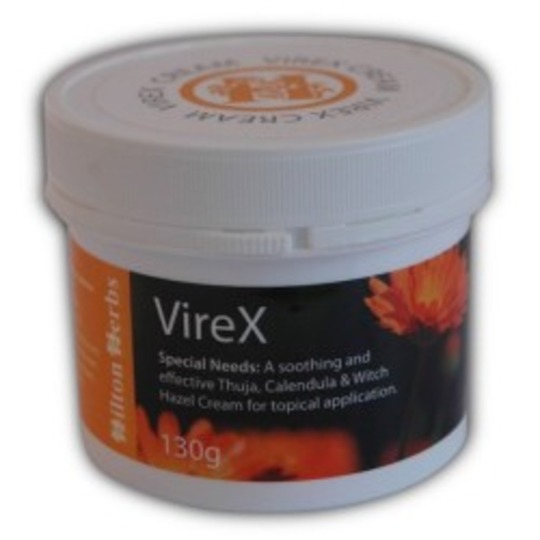 Virex Cream. Crema contra verrugas, benignos sarcoids y afecciones viral de la piel.