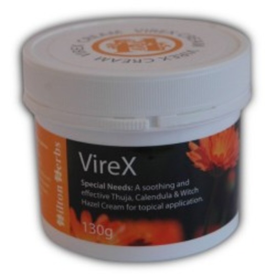 Virex creme. Creme tegen wratten en goedaardige gezwellen.