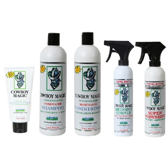 Cowboy Magic Super Set. Ahorrar en este conjunto Productos Cowboy Magic!