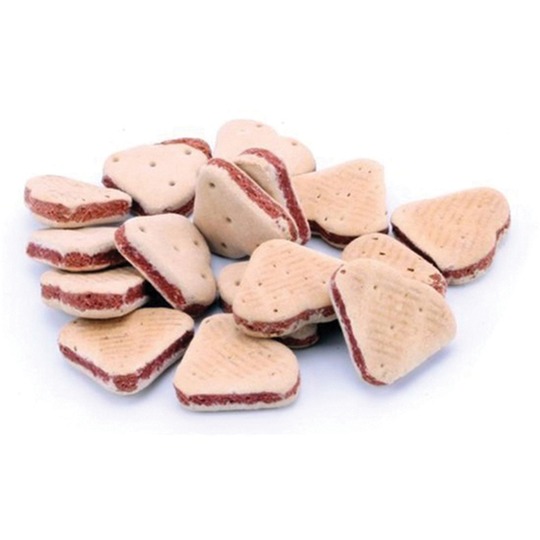 Jack Doggies Salmón Corazones. Galletas para perros rellenas de salmón.