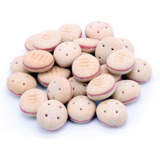 Jack Doggies Ronds de Saumon. Biscuit au saumon pour chien.
