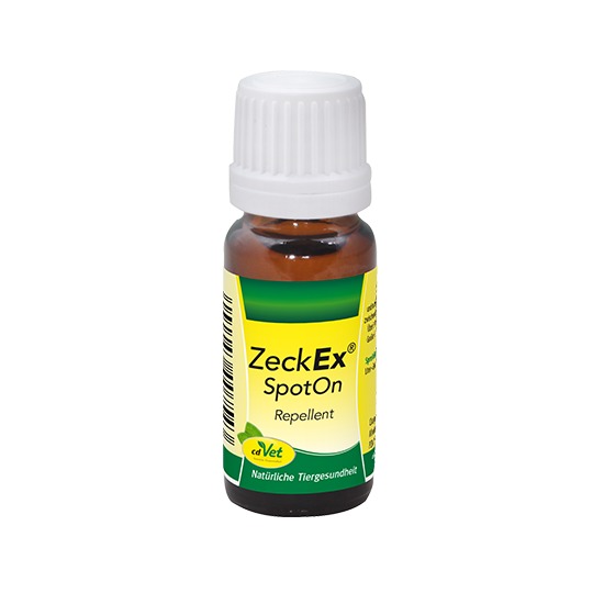 cd Vet ZeckeX Spot-On 10ml. 