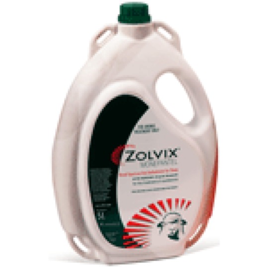 Zolvix. Anthelminthique oral pour le traitement des vers ronds gastro-intestinaux chez les ovins.