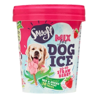 Smoofl Ice Mix Dog ice cream.