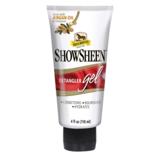 Absorbine ShowSheen Moisturizing Detangler Gel 118ml.