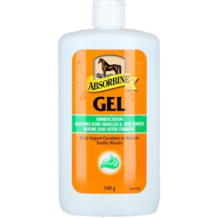 Absorbine Liniment Gel Embrocation 340gr.