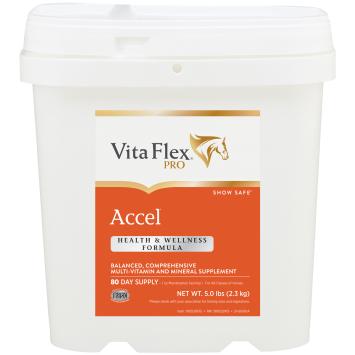 Farnam Vita Flex Accell 2.27kg.   14 aminoácidos para el mantenimiento muscular y el apoyo a la descomposición de proteínas