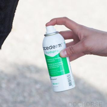 Acederm Care spray 150 ml. --- Clear wound spray to promote wound healing and against scar tissue.