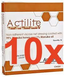 Advancis Medical Actilite Manuka bandage filet