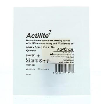 Advancis Medical Actilite Manuka Netzverband