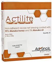 Advancis Medical Actilite Manuka net bandage