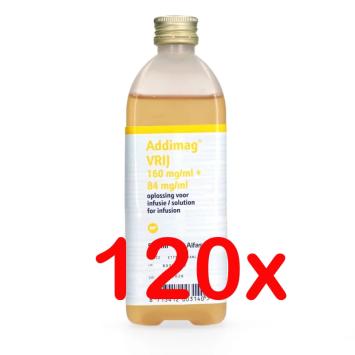 Addimag 500ml. -- Infusion is a sterile, pyrogen-free infusion fluid against milk fever and head disease in cattle.