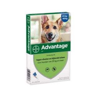Bayer Advantage 400 (L) Dog. 