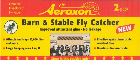 Aeroxon Atrapamoscas Granero y Estable 2pz.