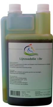 Agrapharm Aceite de linaza.   Calidad superior, para todas las funciones vitales, digestión y pelaje.