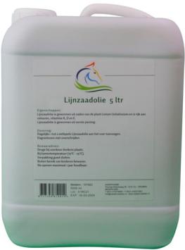 Agrapharm Aceite de linaza.   Calidad superior, para todas las funciones vitales, digestión y pelaje.