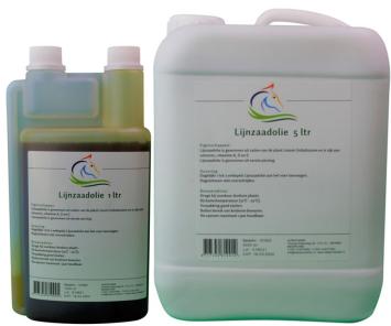 Agrapharm Linseed oil.   Top quality, for all vital functions, digestion and coat.