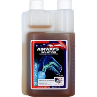 Equine America Airways 500ml.   Für ein frei atmendes Pferd.