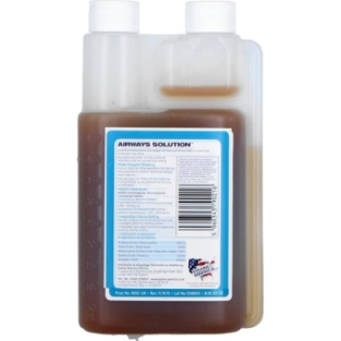 Equine America Airways 500ml.   Pour un cheval qui respire librement.