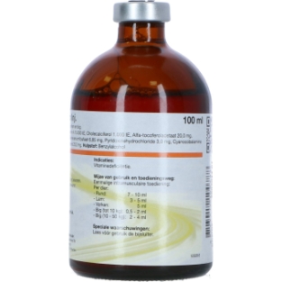 Alfasan Multivitamine Pro Injektion 100ml.
