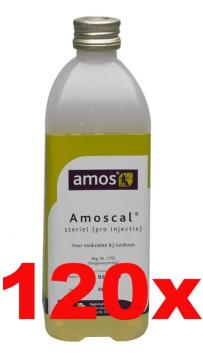 Amos Amoscal Inyección de la enfermedad de la leche 450ml.