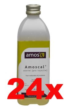 Amos Amoscal Inyección de la enfermedad de la leche 450ml.