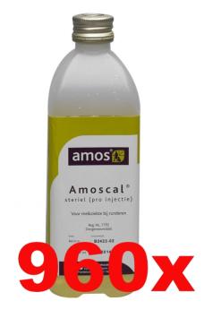 Amos Amoscal Inyección de la enfermedad de la leche 450ml.