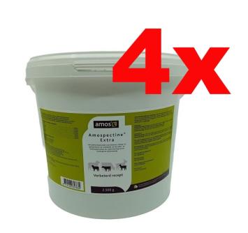 Amos Amospectine Extra 2.5kg.    Detiene la diarrea en terneros, corderos y cabras.