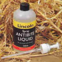 Anti-bijt 240 ml. Spray tegen kribbebijten.