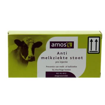 Amos Anti-milk disease injection 5x 10ml.