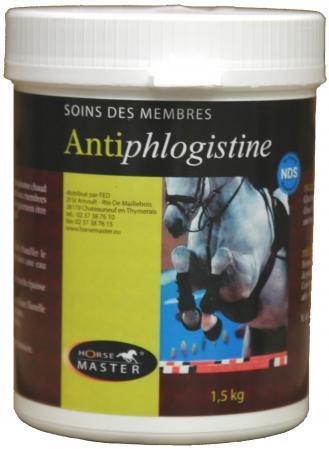 HorseMaster Antiphlogistine 1.5kg. Voor warme of koude toepassingen, pijn en ontstekingremmend.