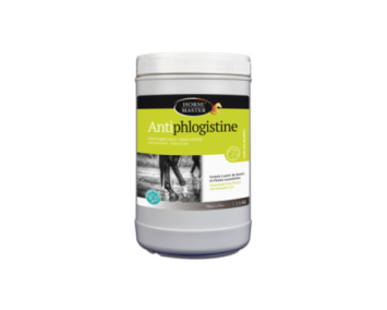 Horse Master Antiflogistina 1,5 kg. -- Per applicazioni a caldo o a freddo, antidolorifico e antinfiammatorio.